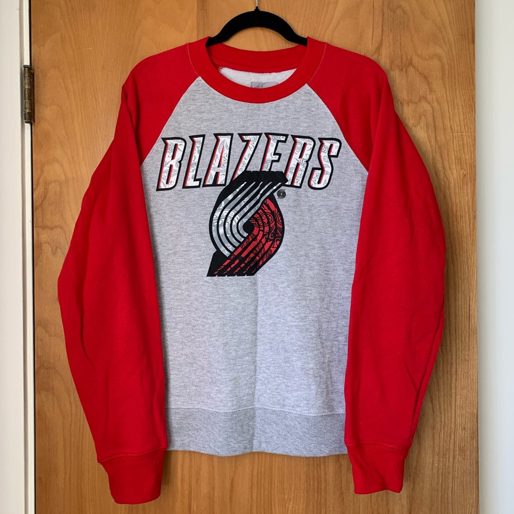 Portland Trailblazers Crewneck Sweater